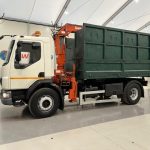 DAF LF55 220 4×2 Steel Tipper Grab Manual - thumbnail