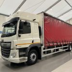 DAF CF 260 Sleeper Cab Curtainsider - thumbnail