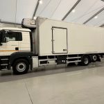 MAN TGS 26.320 6×2 Sleeper Cab Fridge Box - thumbnail