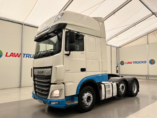 DAF XF 480 6×2 Midlift Tractor Unit
