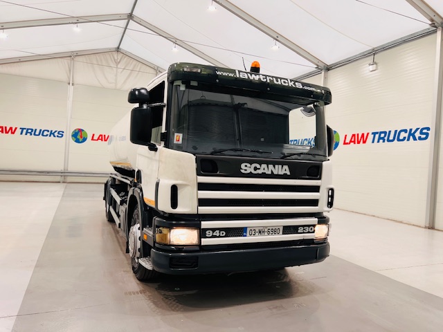 Scania P94 230 4×2 13000 Litre Fuel Tanker