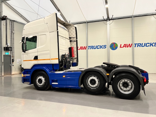 Scania R450 6×2 Midlift Topline Tractor Unit