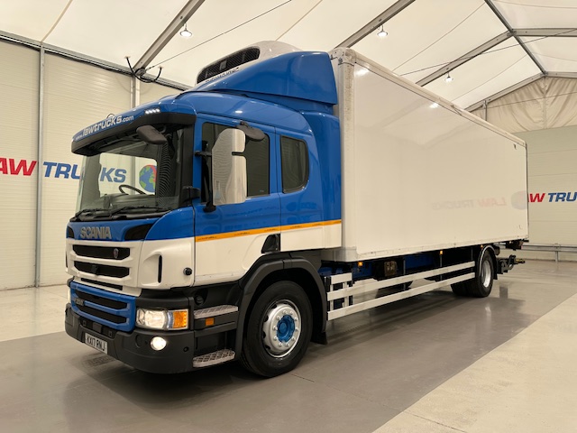 Scania P250 4×2 Sleeper Cab Fridge Box