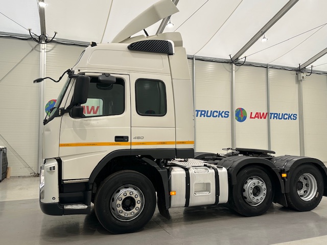 Volvo FM 450 6×2 Midlift Tractor Unit