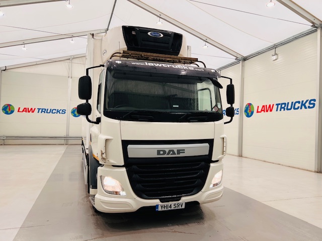 DAF CF 250 4×2 Day Cab Fridge Box