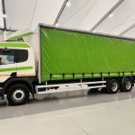 Scania P280 6×2 10 Tyre Rear Lift Curtainsider - thumbnail
