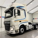 DAF XF 510 6×2 Midlift Tractor Unit Manual - thumbnail
