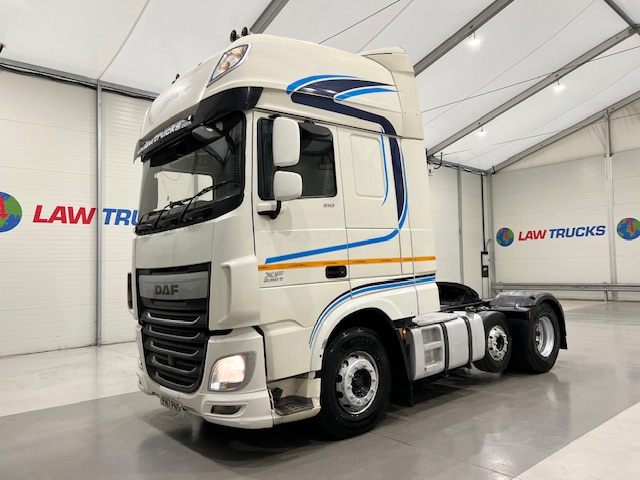 DAF XF 510 6×2 Midlift Tractor Unit Manual