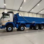 Volvo FMX 410 8×4 Day Cab Steel Tipper - thumbnail