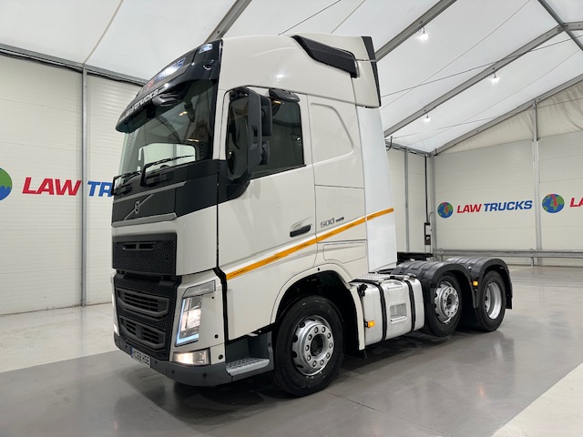 Volvo FH 500 6×2 Midlift Tractor Unit