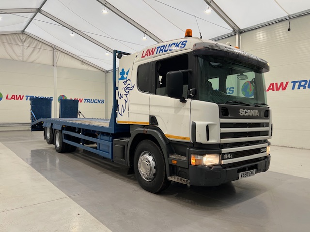 Scania 114 340 6×2 Sleeper Cab Beavertail
