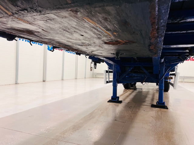 SDC Tri Axle PSK Extendable Flatbed Trailer