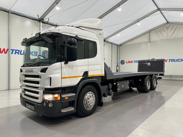 Scania P310 6×2 10 Tyre Rear Lift Tilt and Slide Recovery