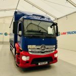 Mercedes Actros 1824 Day Cab Curtainsider - thumbnail