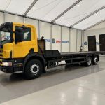 Scania 114 340 6×2 Rear Lift Day Cab Beavertail - thumbnail