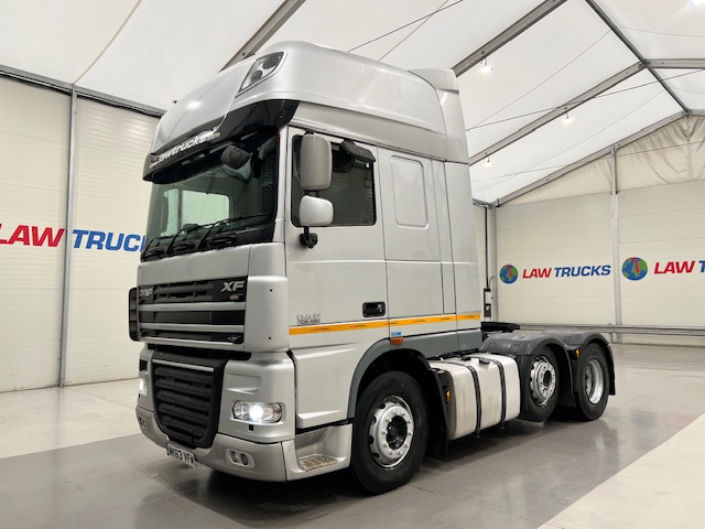 DAF XF105 460 6×2 Super Space Cab Tractor Unit