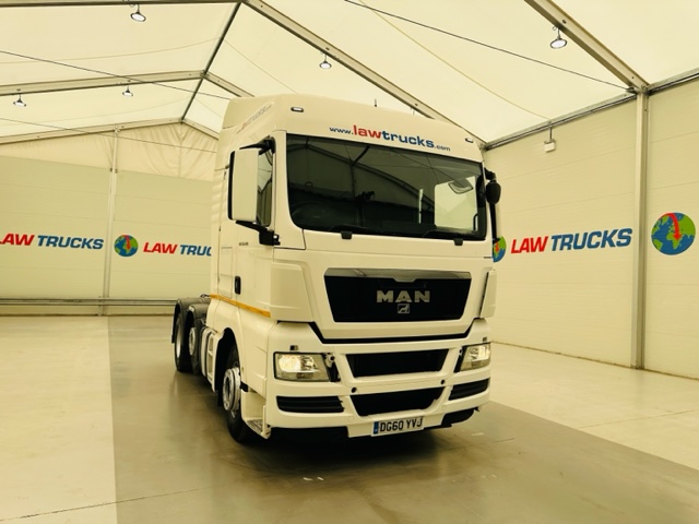 MAN TGX 26.440 6×2 Midlift Tractor Unit