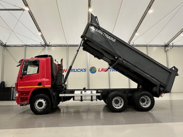DAF CF75 310 6×4 Day Cab Steel Tipper
