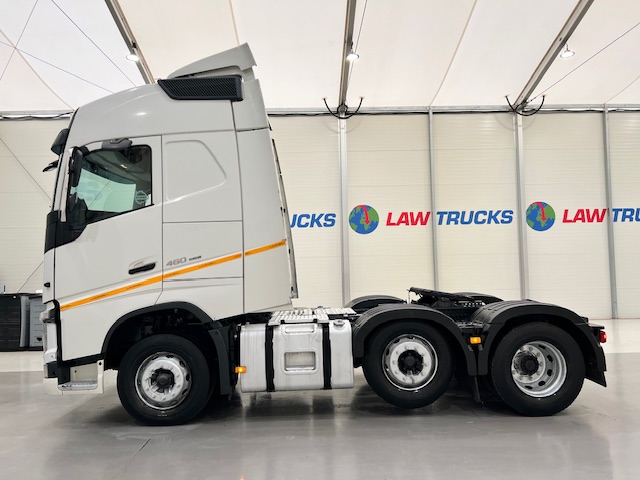 Volvo FH 460 6×2 Midlift Tractor Unit