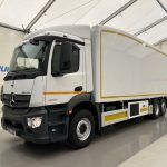 Mercedes Antos 2532 6×2 Rear Lift Day Cab Fridge Box - thumbnail