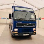 Volvo FM7 250 Globetrotter Flatbed - thumbnail