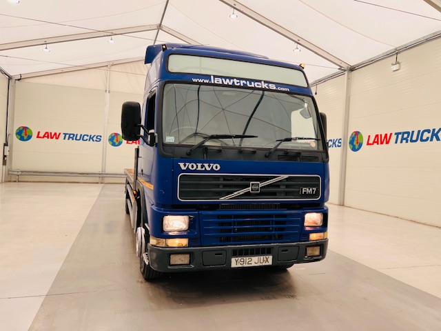 Volvo FM7 250 Globetrotter Flatbed