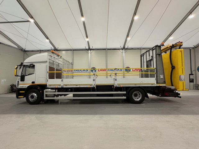 Iveco Eurocargo 180E25 Dropside Traffic Management Truck