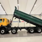 Scania P380 8×4 Day Cab Steel Tipper Manual - thumbnail