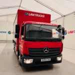 Mercedes Atego 816 Day Cab Curtainsider - thumbnail