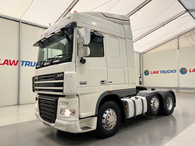 DAF XF105 460 6×2 Space Cab Tractor Unit