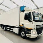 DAF CF 290 6×2 Rear Steer Fridge Box - thumbnail