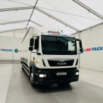 MAN TGM 18.250 Sleeper Cab Curtainsider - thumbnail