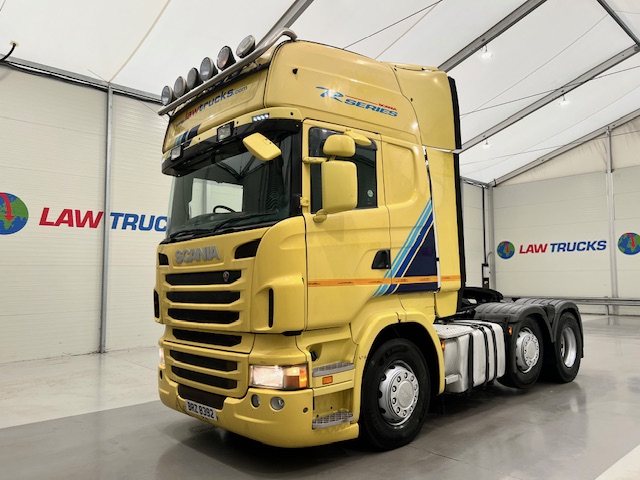 Scania R480 6×2 Midlift Topline Tractor Unit