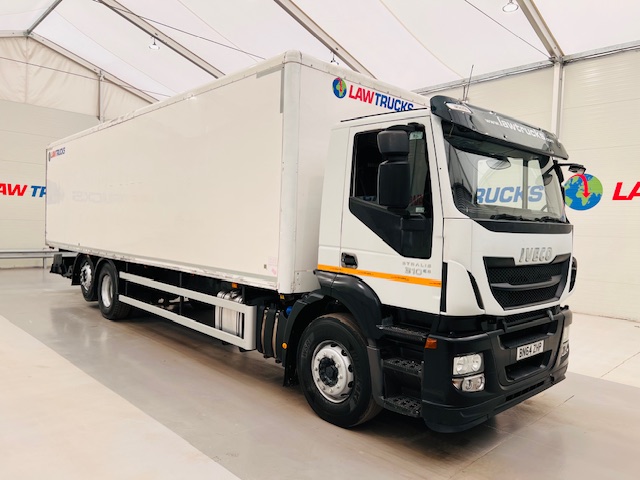 Iveco Stralis 310 AT Euro 6 6×2 Box Van
