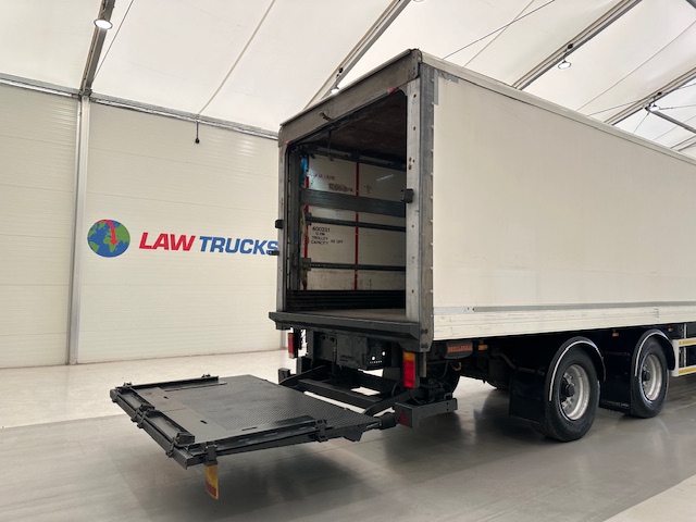 Lawrence David Tandem Axle Rear Steer Box Trailer