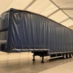 SDC Tri Axle Double Decker Curtainsider Trailer - thumbnail