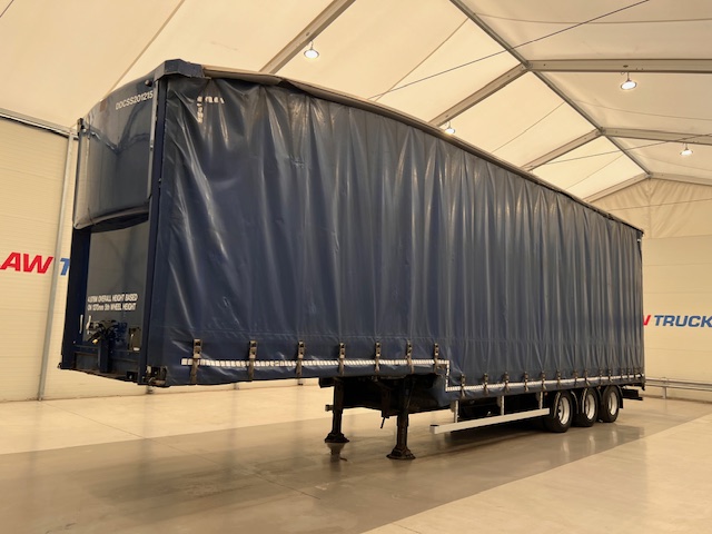SDC Tri Axle Double Decker Curtainsider Trailer