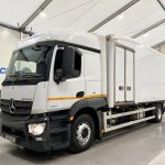 Mercedes Actros 1824 4×2 Sleeper Cab Fridge Box - thumbnail