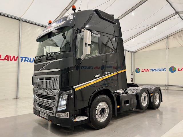 Volvo FH16 750 6×2 Midlift Tractor Unit