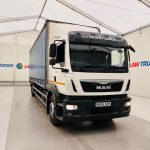 MAN TGM 18.250 Sleeper Cab Curtainsider - thumbnail