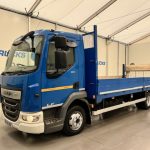 DAF LF 180 Day Cab Dropside with Tail Lift - thumbnail