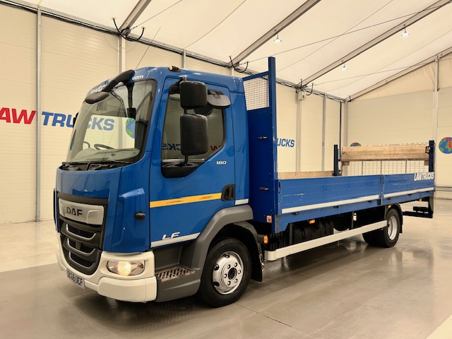 DAF LF 180 Day Cab Dropside with Tail Lift