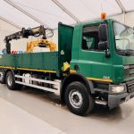 DAF CF75 310 Rear Lift Day Cab Dropside Brick Grab - thumbnail
