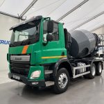 DAF CF 370 6×4 Day Cab Concrete Mixer - thumbnail