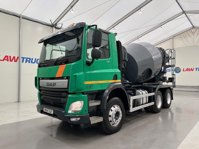 DAF CF 370 6×4 Day Cab Concrete Mixer