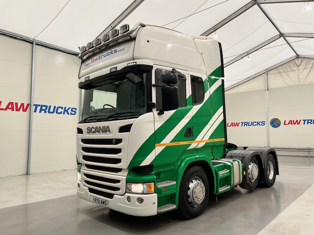 Scania R450 6×2 Midlift Topline Tractor Unit