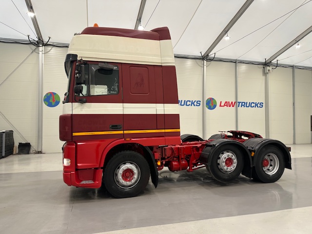 DAF XF95 480 6×2 Midlift Tractor Unit Manual