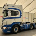 Scania R580 6×2 10 Tyre Rear Lift Tractor Unit PTO - thumbnail