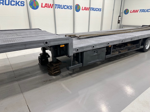 Don Bur Tandem Axle Caravan Carrier Lowloader