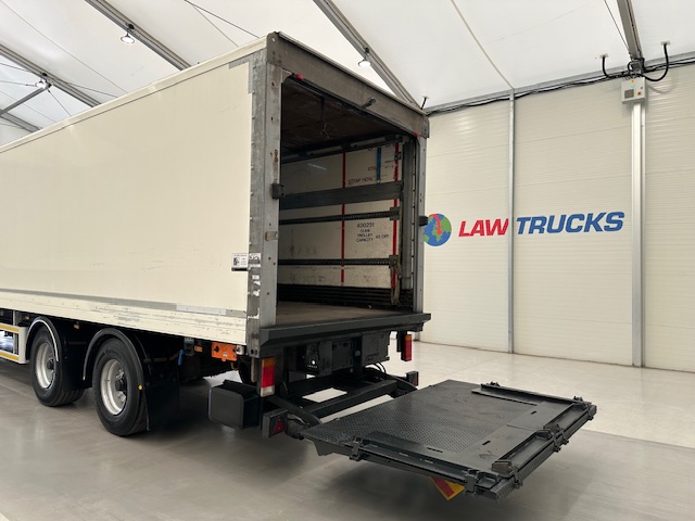 Lawrence David Tandem Axle Rear Steer Box Trailer